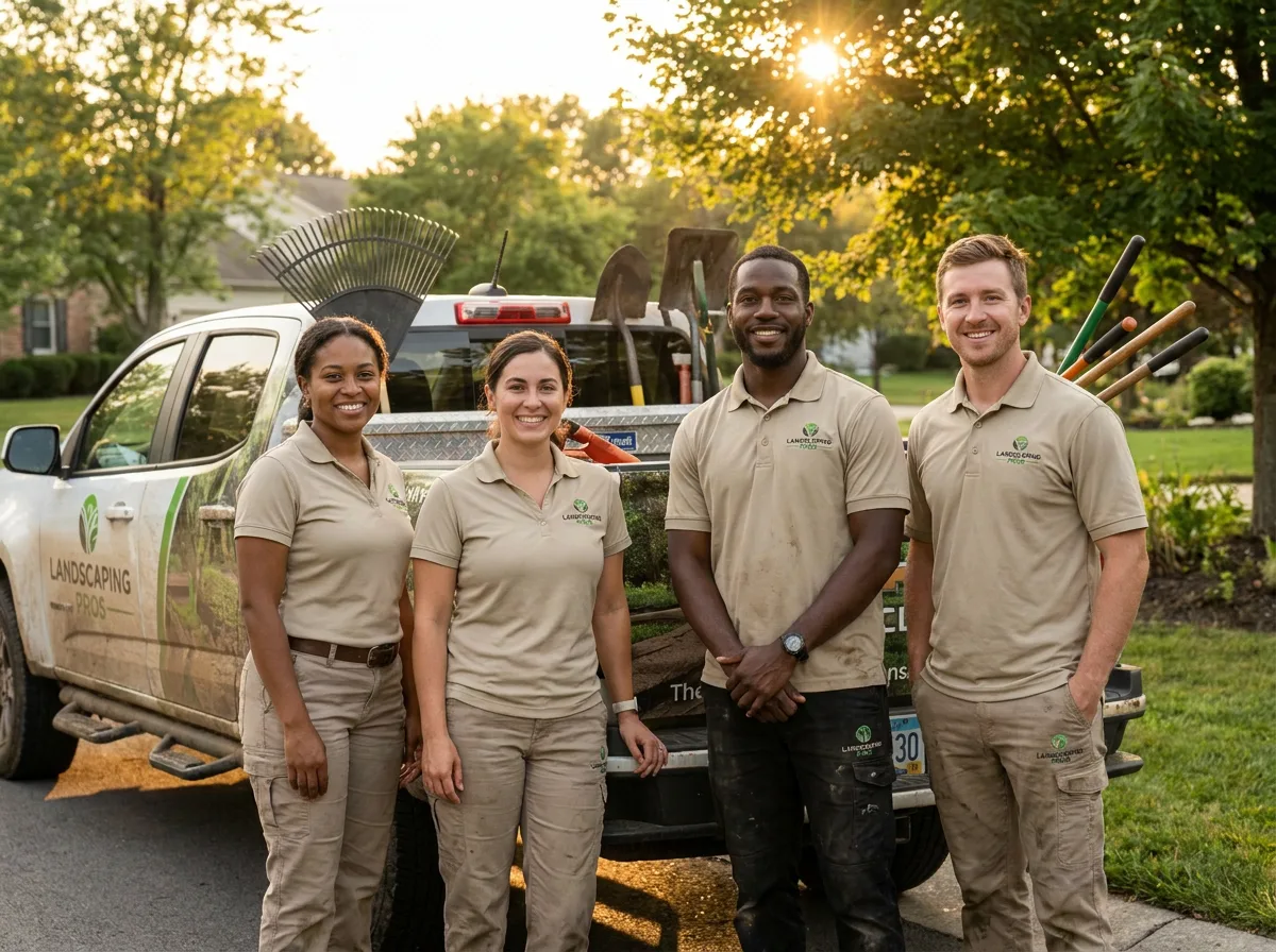 Landscaping company in Nemaha, IA